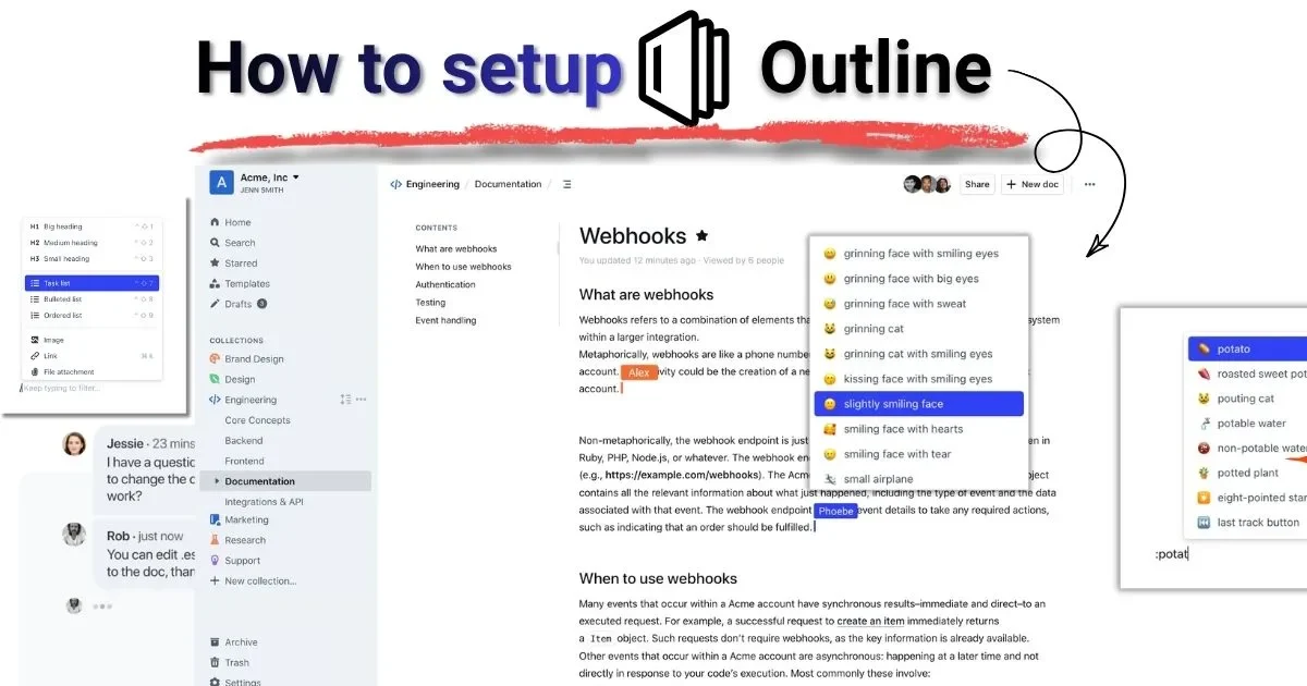 How to Self-Host Outline Wiki for Your Homelab: The Ultimate Documentation Stack